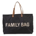 Childhome - Potovalna torba FAMILY BAG črna