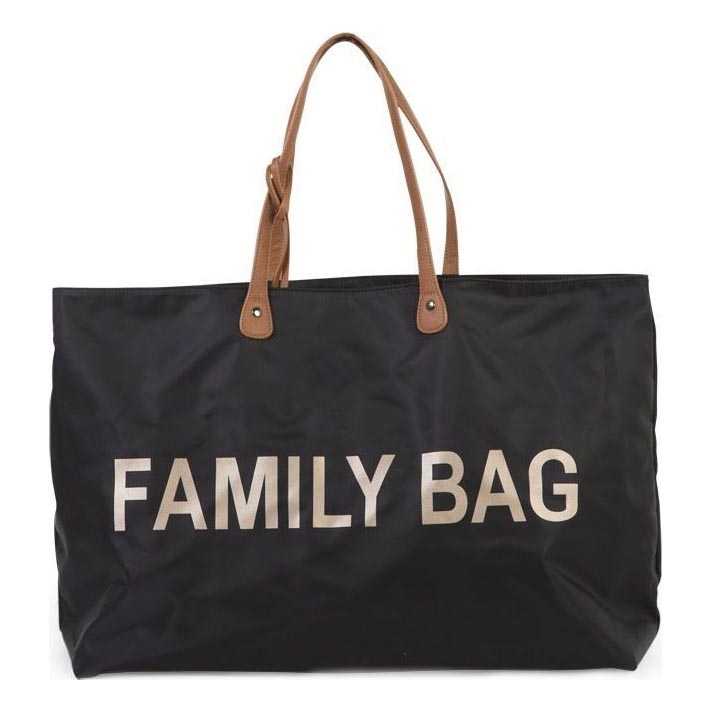 Childhome - Potovalna torba FAMILY BAG črna