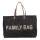 Childhome - Potovalna torba FAMILY BAG črna