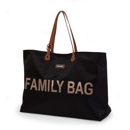 Childhome - Potovalna torba FAMILY BAG črna