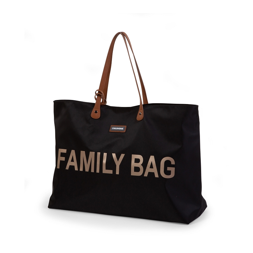 Childhome - Potovalna torba FAMILY BAG črna