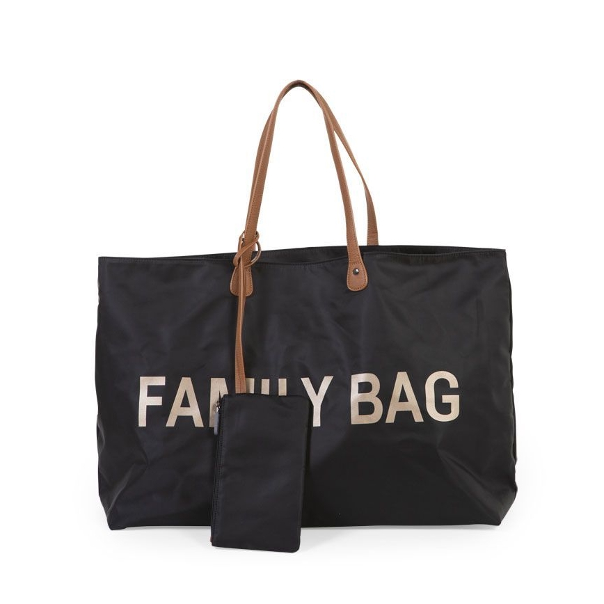 Childhome - Potovalna torba FAMILY BAG črna