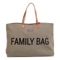 Childhome - Potovalna torba FAMILY BAG khaki