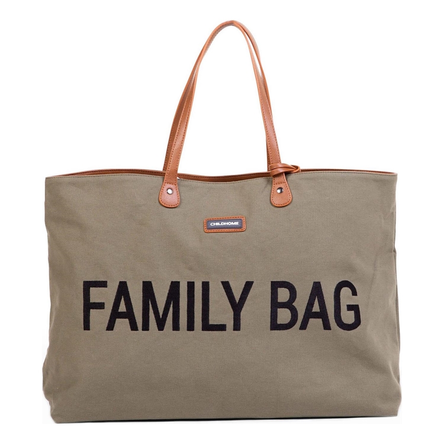 Childhome - Potovalna torba FAMILY BAG khaki