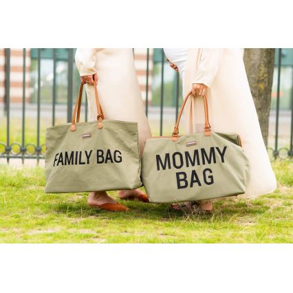 Childhome - Potovalna torba FAMILY BAG khaki