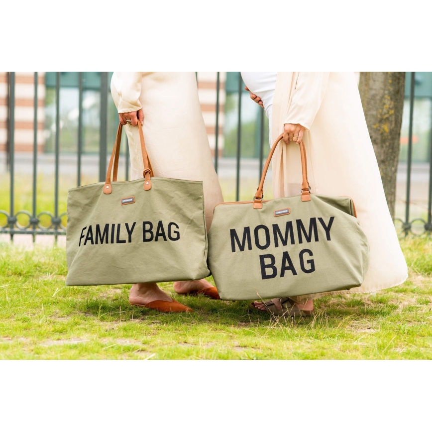Childhome - Potovalna torba FAMILY BAG khaki