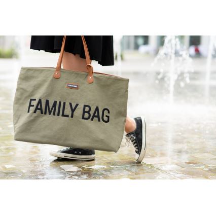Childhome - Potovalna torba FAMILY BAG khaki