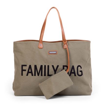 Childhome - Potovalna torba FAMILY BAG khaki