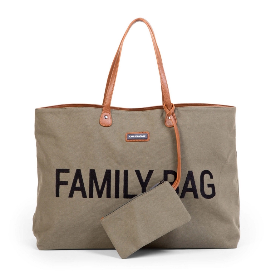 Childhome - Potovalna torba FAMILY BAG khaki