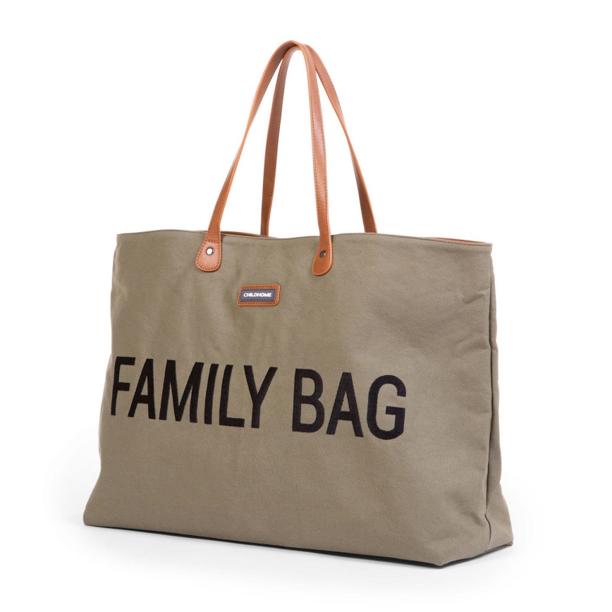 Childhome - Potovalna torba FAMILY BAG khaki