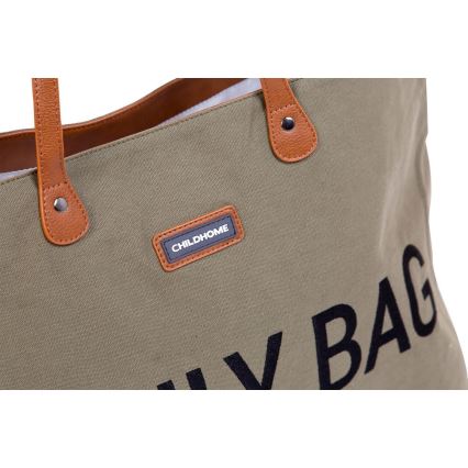 Childhome - Potovalna torba FAMILY BAG khaki