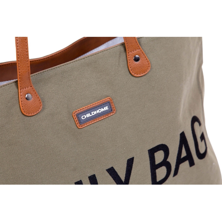 Childhome - Potovalna torba FAMILY BAG khaki
