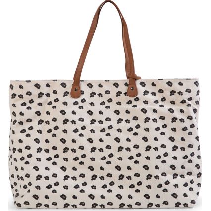 Childhome - Potovalna torba FAMILY BAG leopard