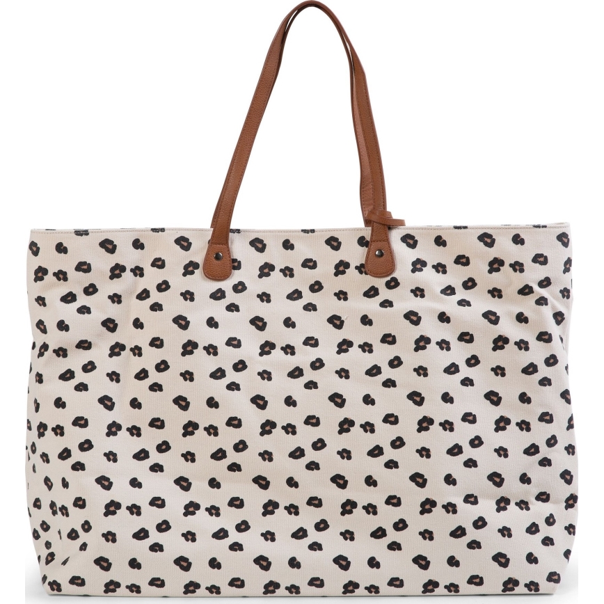 Childhome - Potovalna torba FAMILY BAG leopard