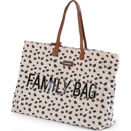 Childhome - Potovalna torba FAMILY BAG leopard