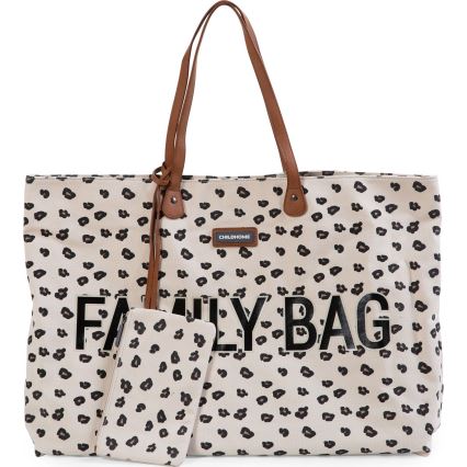 Childhome - Potovalna torba FAMILY BAG leopard