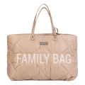 Childhome - Potovalna torba FAMILY BAG PUFFERED krem barva