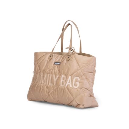Childhome - Potovalna torba FAMILY BAG PUFFERED krem barva
