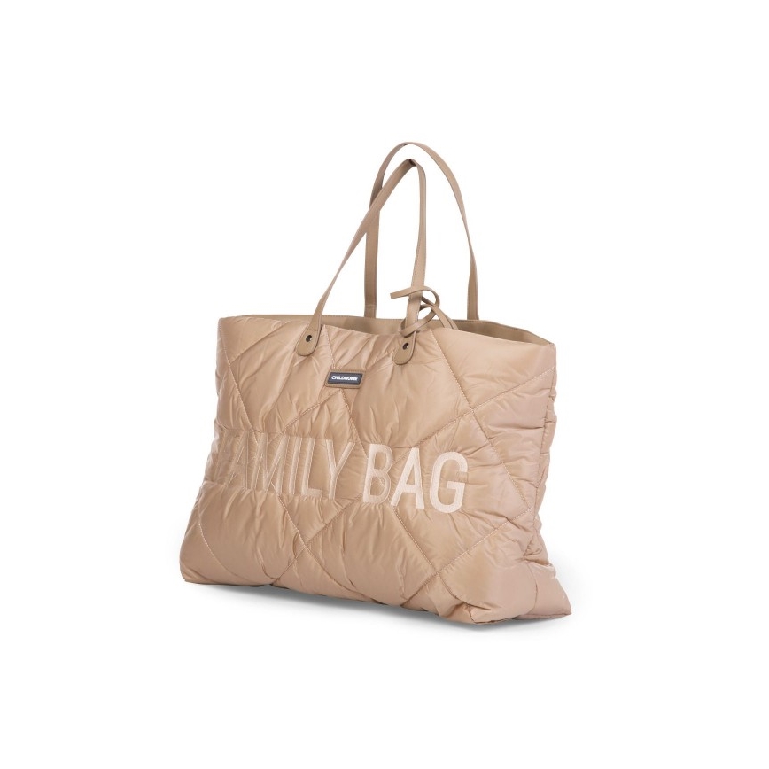 Childhome - Potovalna torba FAMILY BAG PUFFERED krem barva