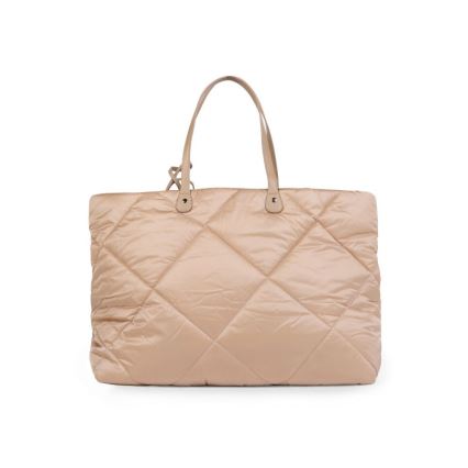 Childhome - Potovalna torba FAMILY BAG PUFFERED krem barva