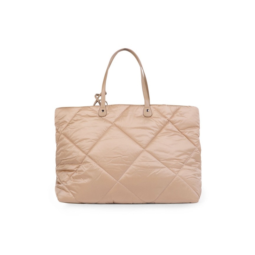 Childhome - Potovalna torba FAMILY BAG PUFFERED krem barva