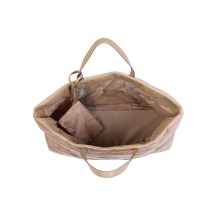 Childhome - Potovalna torba FAMILY BAG PUFFERED krem barva