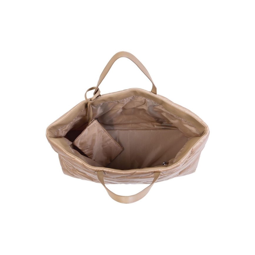 Childhome - Potovalna torba FAMILY BAG PUFFERED krem barva