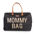 Childhome - Previjalna torba MOMMY BAG črna