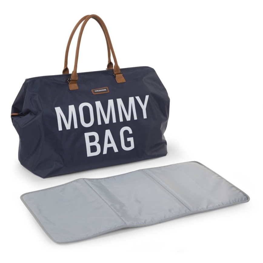 Childhome - Previjalna torba MOMMY BAG črna