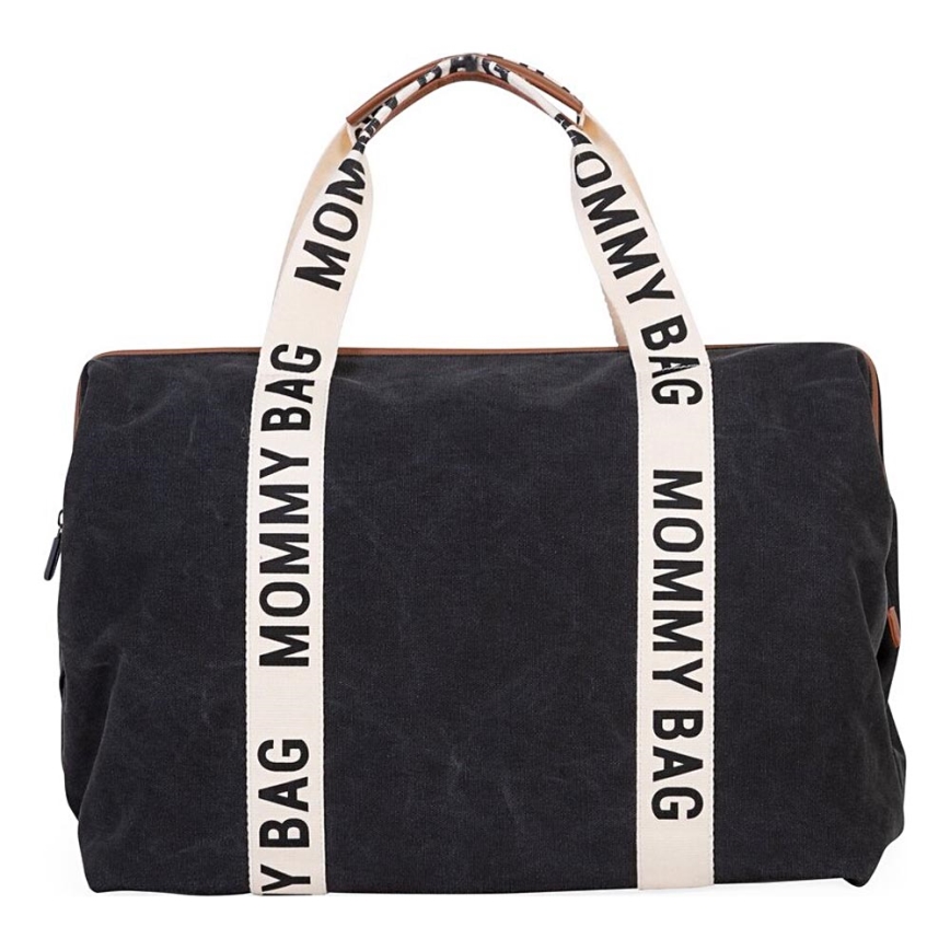 Childhome - Previjalna torba MOMMY BAG črna