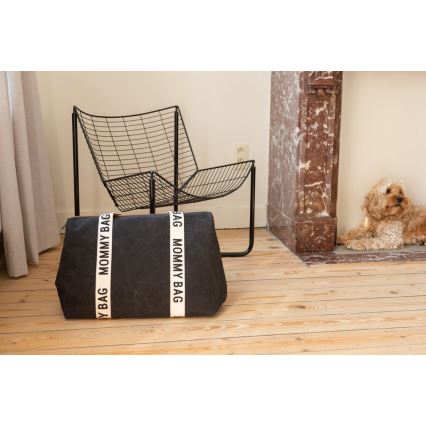 Childhome - Previjalna torba MOMMY BAG črna