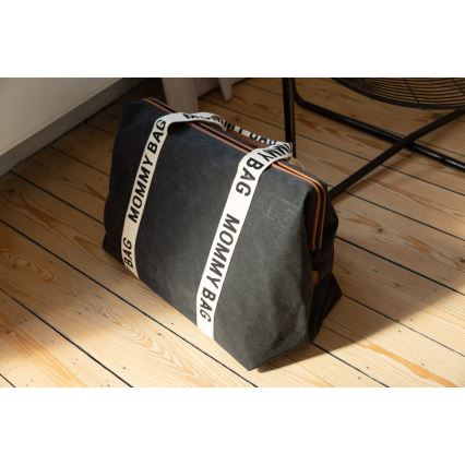 Childhome - Previjalna torba MOMMY BAG črna