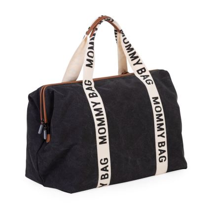 Childhome - Previjalna torba MOMMY BAG črna