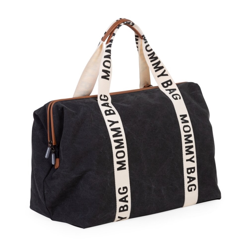 Childhome - Previjalna torba MOMMY BAG črna