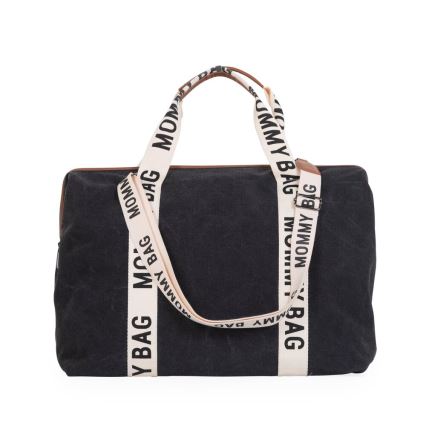 Childhome - Previjalna torba MOMMY BAG črna