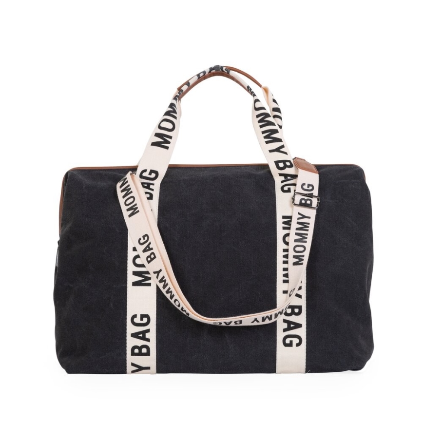 Childhome - Previjalna torba MOMMY BAG črna