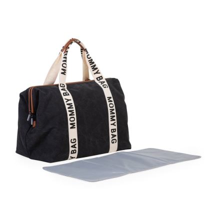 Childhome - Previjalna torba MOMMY BAG črna