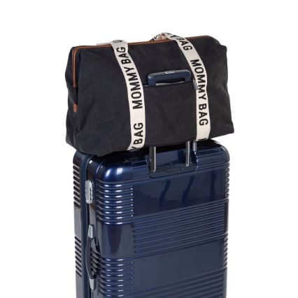 Childhome - Previjalna torba MOMMY BAG črna