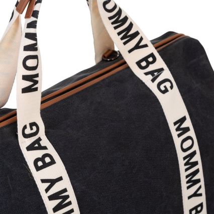 Childhome - Previjalna torba MOMMY BAG črna