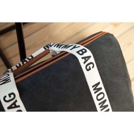 Childhome - Previjalna torba MOMMY BAG črna