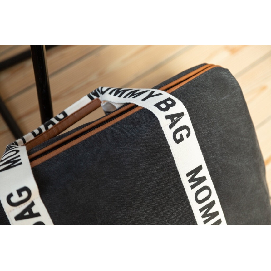 Childhome - Previjalna torba MOMMY BAG črna
