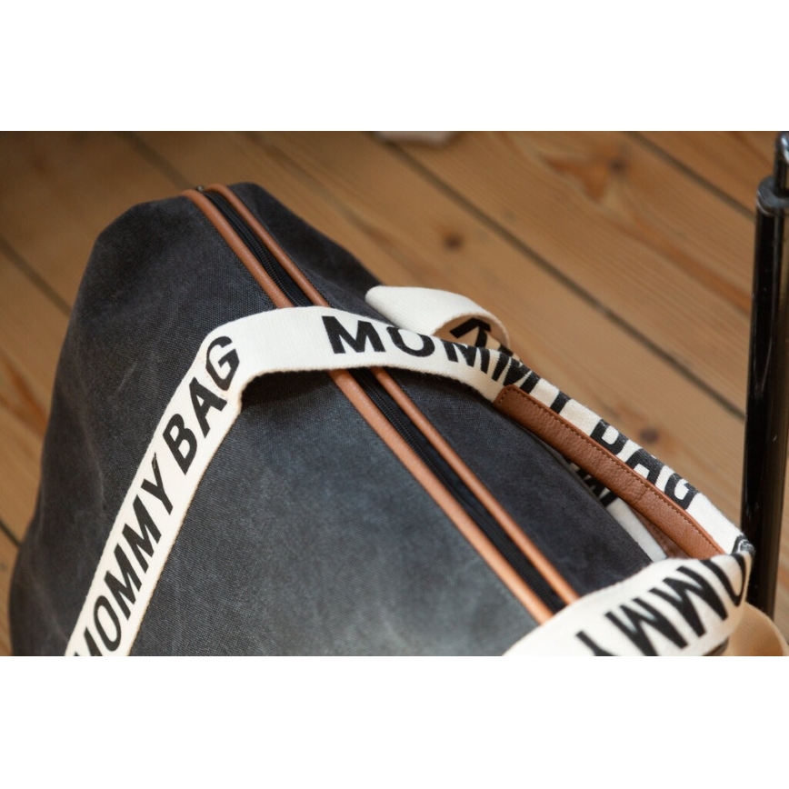 Childhome - Previjalna torba MOMMY BAG črna
