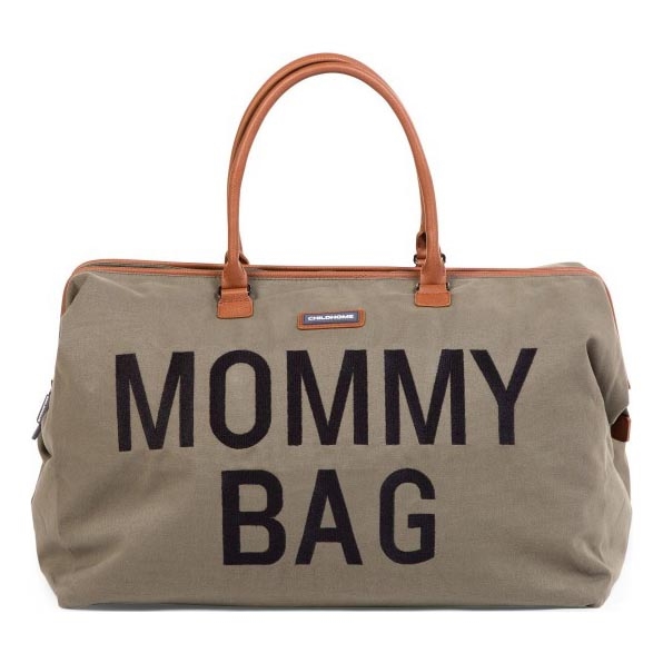 Childhome - Previjalna torba MOMMY BAG khaki