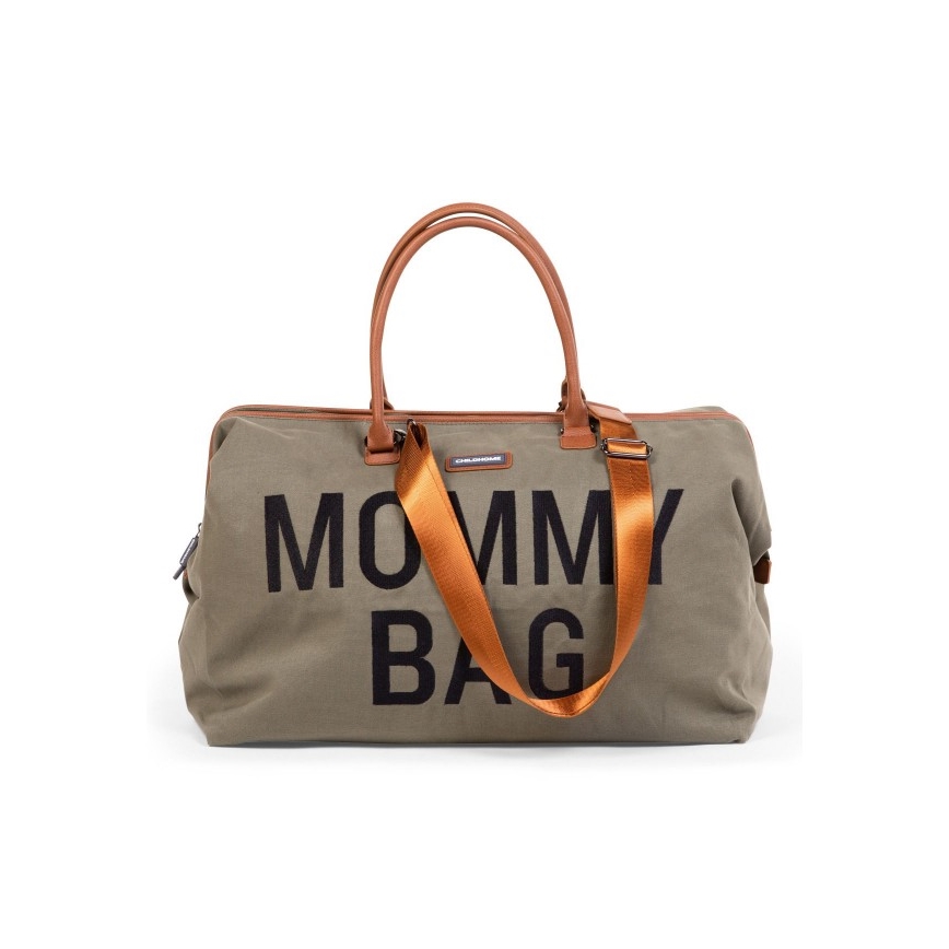 Childhome - Previjalna torba MOMMY BAG khaki