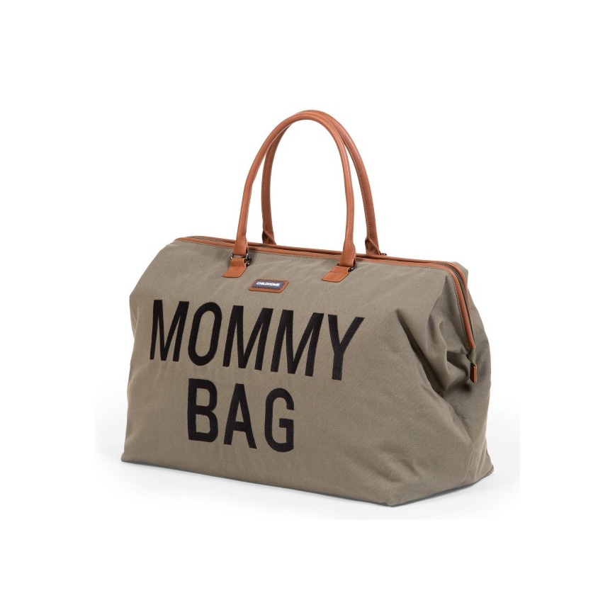 Childhome - Previjalna torba MOMMY BAG khaki
