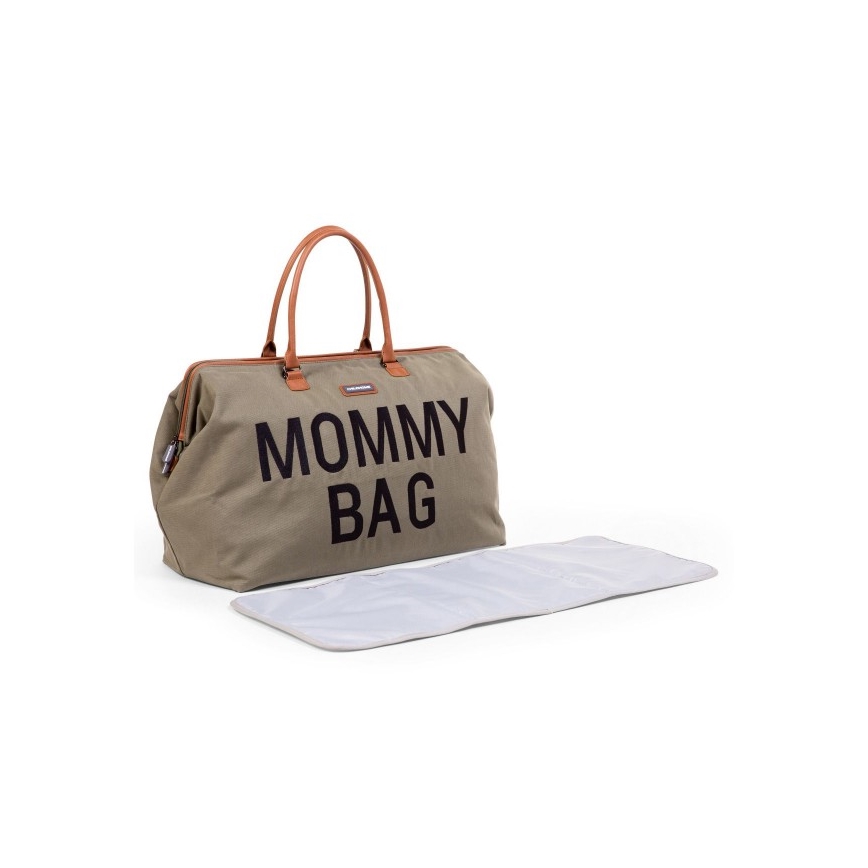 Childhome - Previjalna torba MOMMY BAG khaki