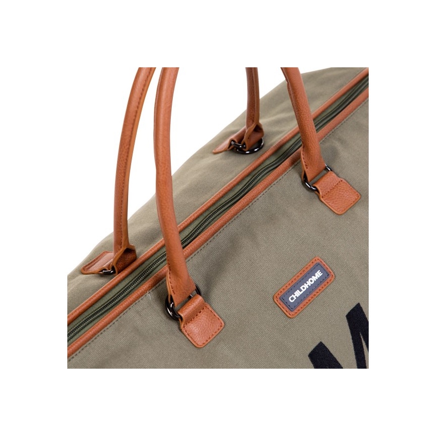 Childhome - Previjalna torba MOMMY BAG khaki