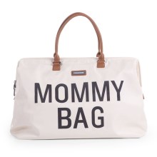Childhome - Previjalna torba MOMMY BAG kremna