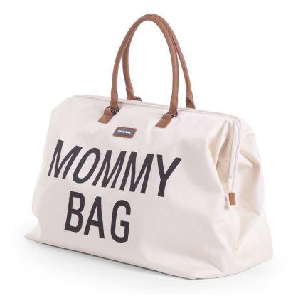 Childhome - Previjalna torba MOMMY BAG kremna