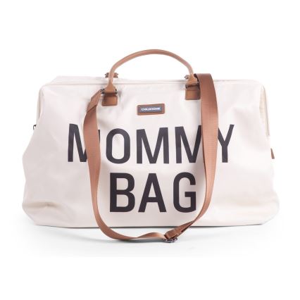 Childhome - Previjalna torba MOMMY BAG kremna